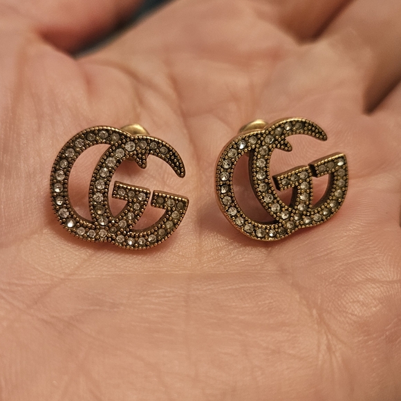 Authentic Gucci Earrings - Picture 1 of 4